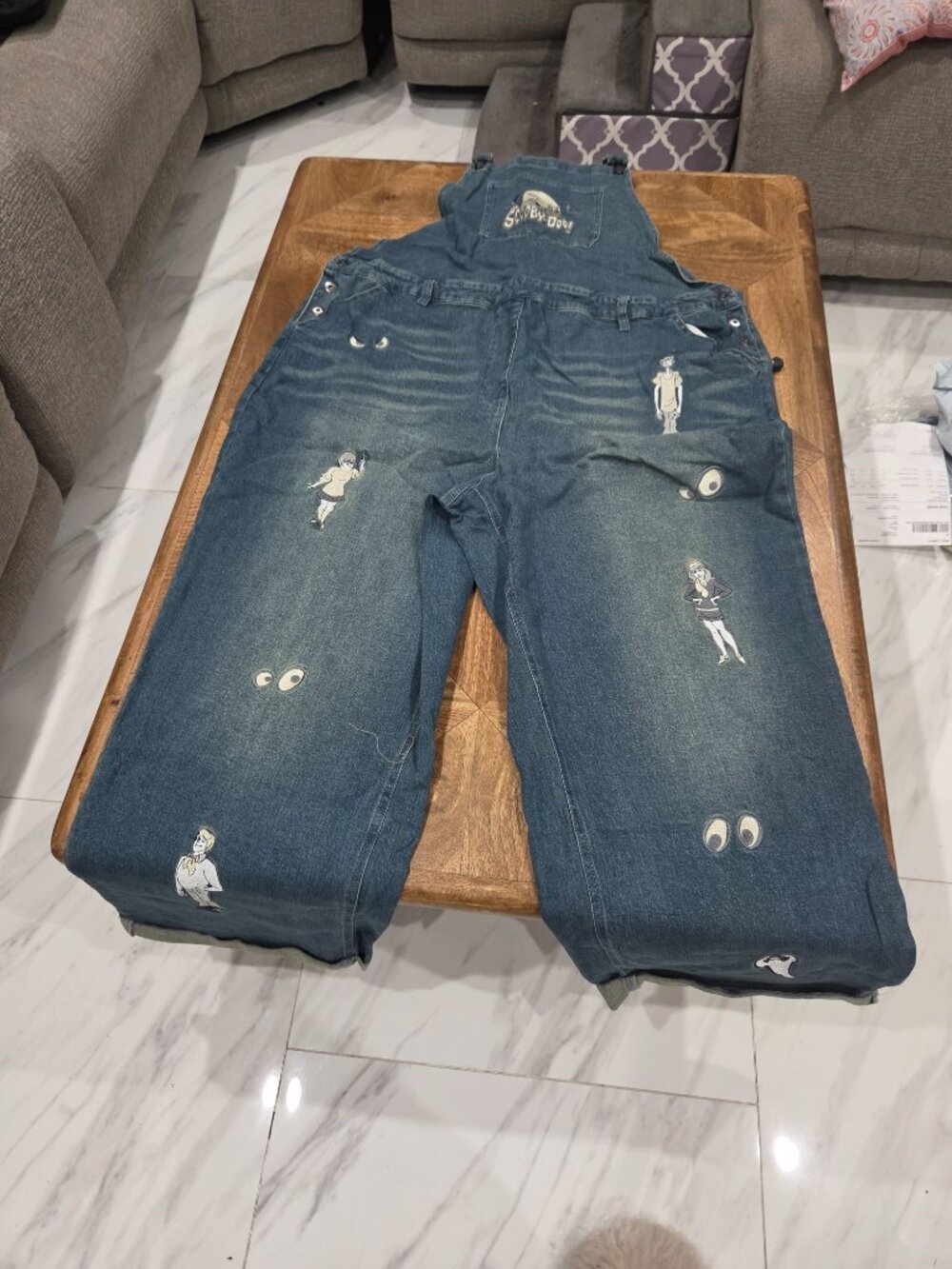 Her Universe Scooby Doo overalls size 3x new